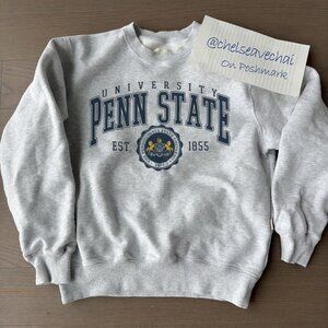 Vintage Pennsylvania State University Sweatshirt Penn State Nittany Lions Shirt